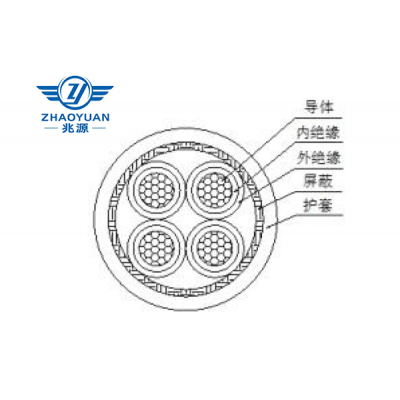 輻照交聯(lián)乙烯— 四氟乙烯共聚物絕緣ZYQA系列電線電纜
